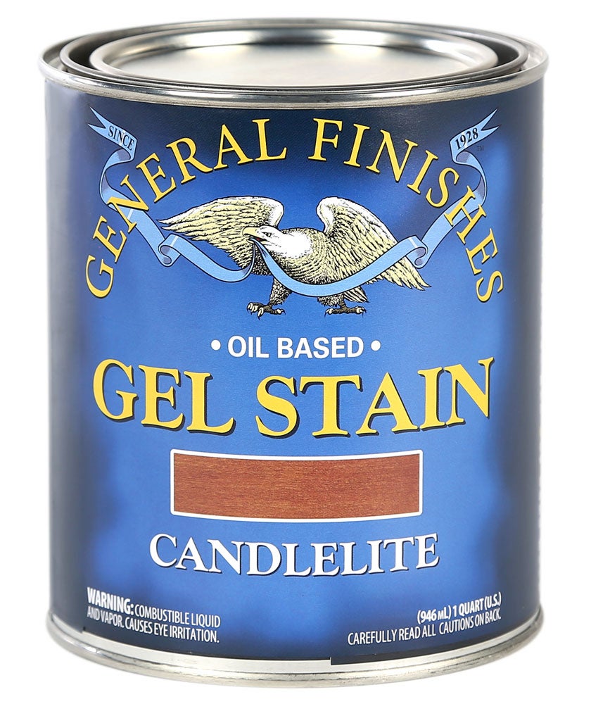 General Finishes Nutmeg Oil Based Gel Stain Quart